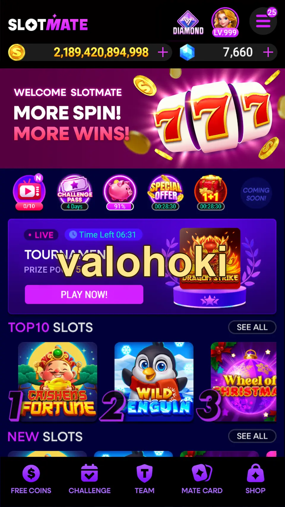 valohoki Tangkapan Layar - APK Resmi