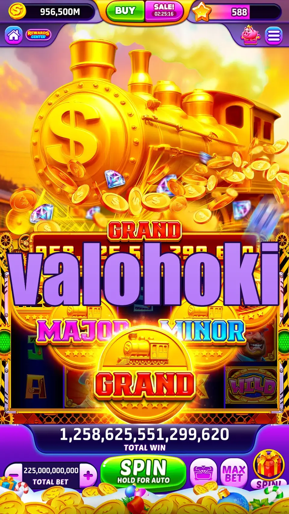 valohoki Tangkapan Layar Resmi APK